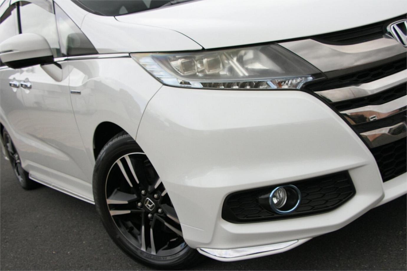 2016 Honda Odyssey Absolute-sensing Ex Package (hybrid)-12 2016 Honda Odyssey Absolute-sensing Ex Package (hybrid)-12