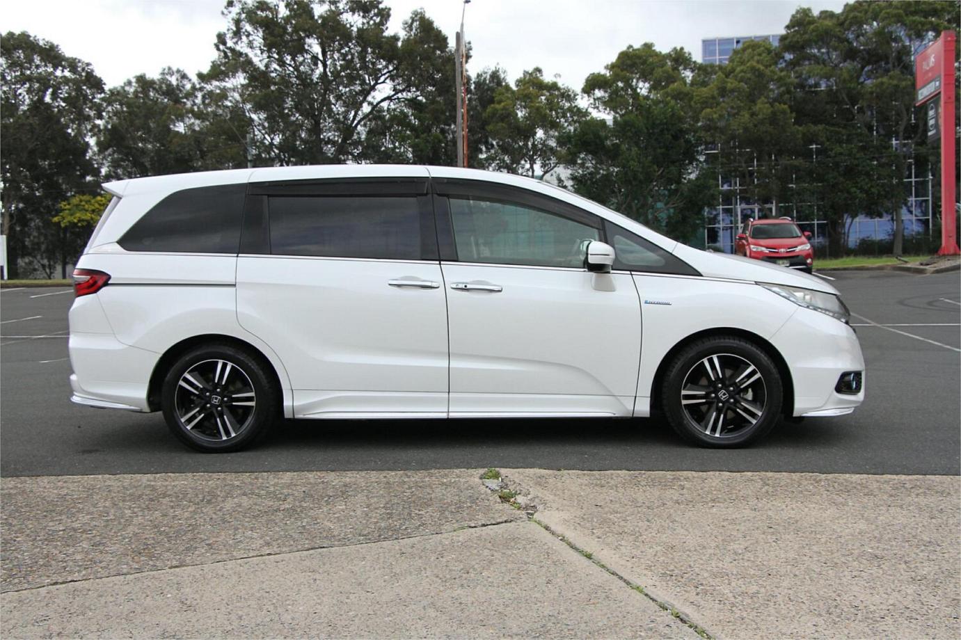 2016 Honda Odyssey Absolute-sensing Ex Package (hybrid)-13 2016 Honda Odyssey Absolute-sensing Ex Package (hybrid)-13