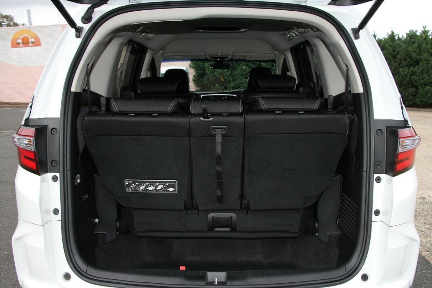 2016 Honda Odyssey Absolute-sensing Ex Package (hybrid)-16 2016 Honda Odyssey Absolute-sensing Ex Package (hybrid)-16