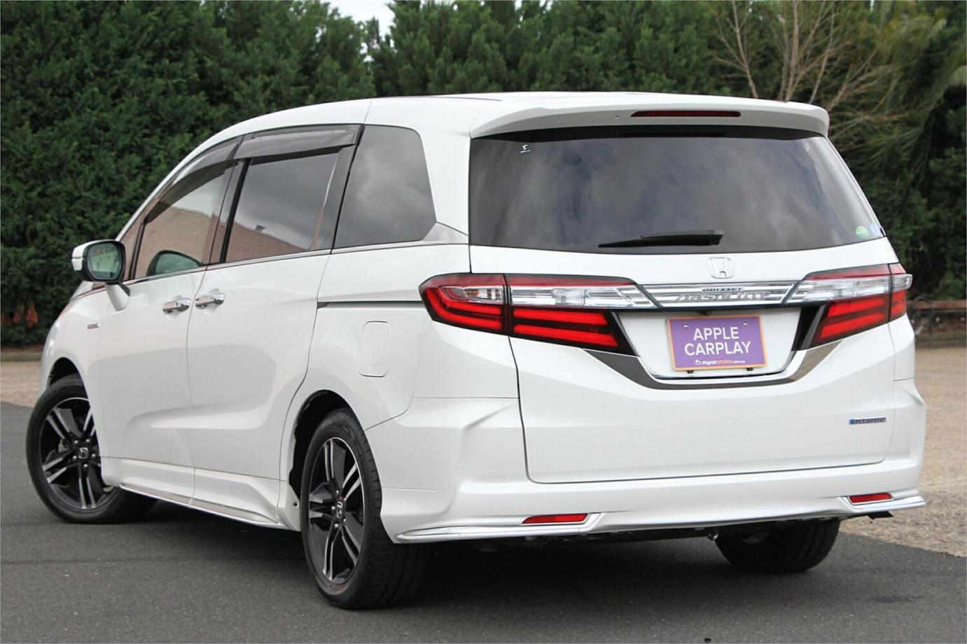 2016 Honda Odyssey Absolute-sensing Ex Package (hybrid)-19 2016 Honda Odyssey Absolute-sensing Ex Package (hybrid)-19