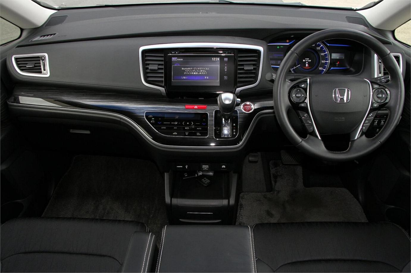 2016 Honda Odyssey Absolute-sensing Ex Package (hybrid)-22 2016 Honda Odyssey Absolute-sensing Ex Package (hybrid)-22