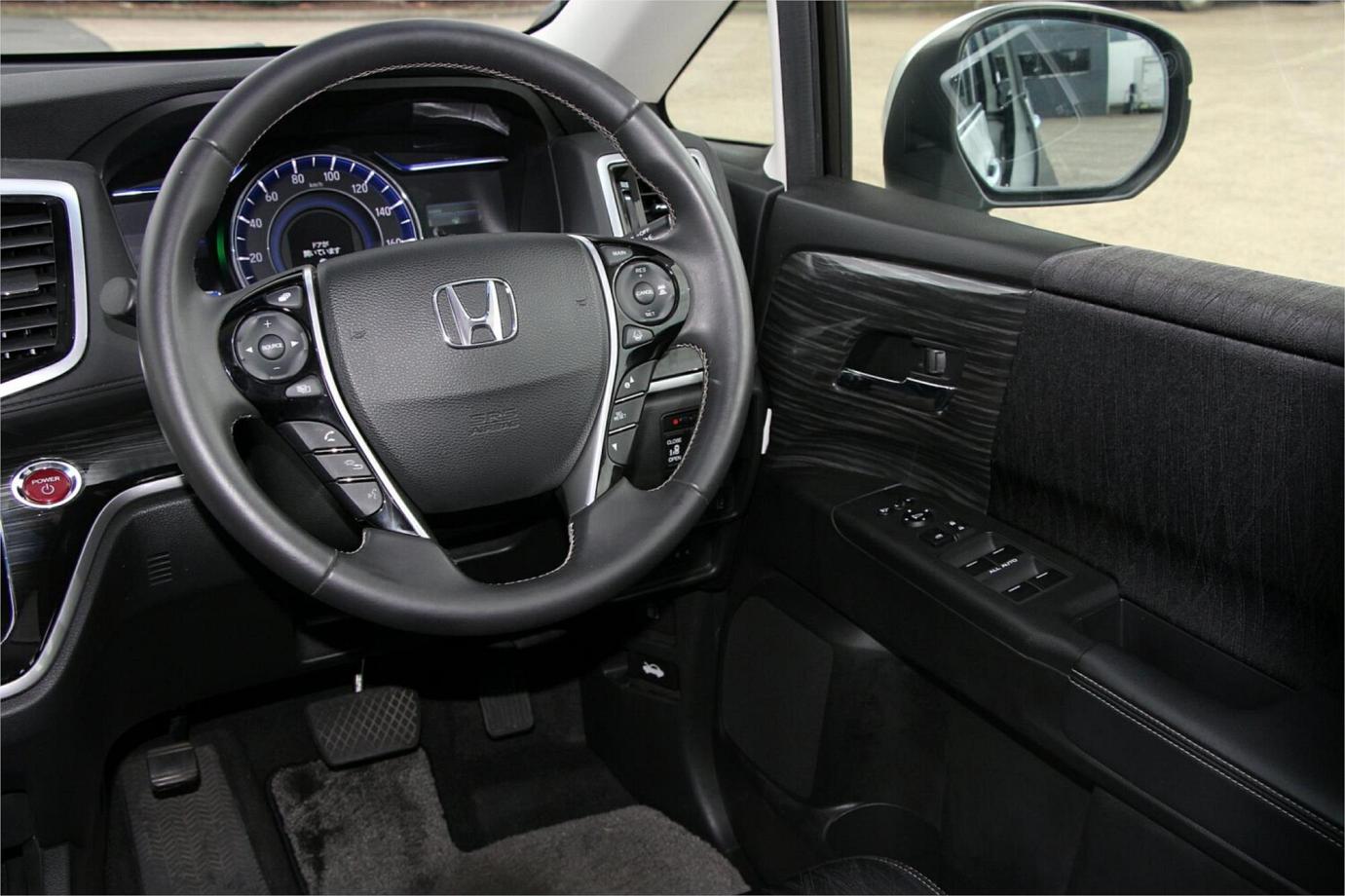 2016 Honda Odyssey Absolute-sensing Ex Package (hybrid)-23 2016 Honda Odyssey Absolute-sensing Ex Package (hybrid)-23