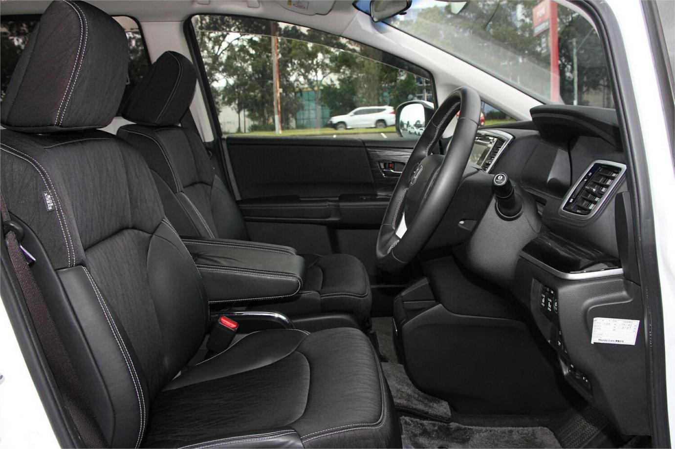 2016 Honda Odyssey Absolute-sensing Ex Package (hybrid)-25 2016 Honda Odyssey Absolute-sensing Ex Package (hybrid)-25