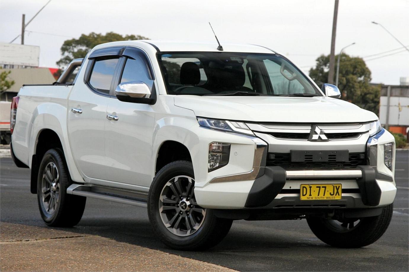 2018 Mitsubishi Triton Gls