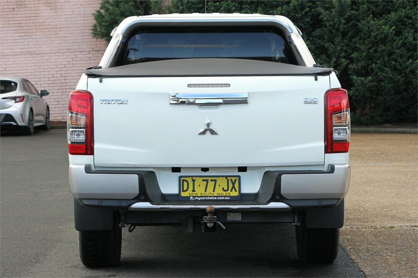 2018 Mitsubishi Triton Gls-15 2018 Mitsubishi Triton Gls-15