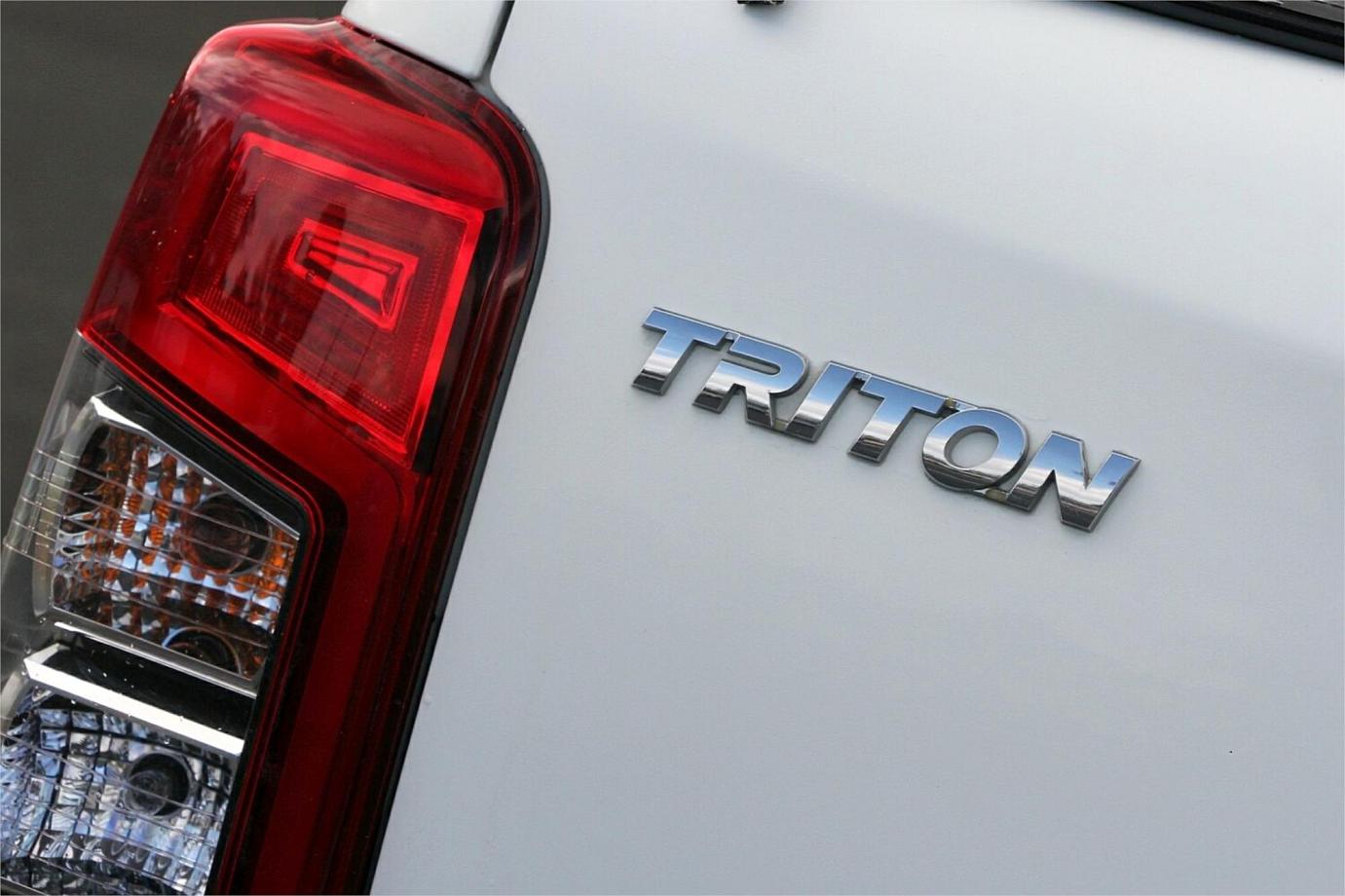 2018 Mitsubishi Triton Gls-17 2018 Mitsubishi Triton Gls-17