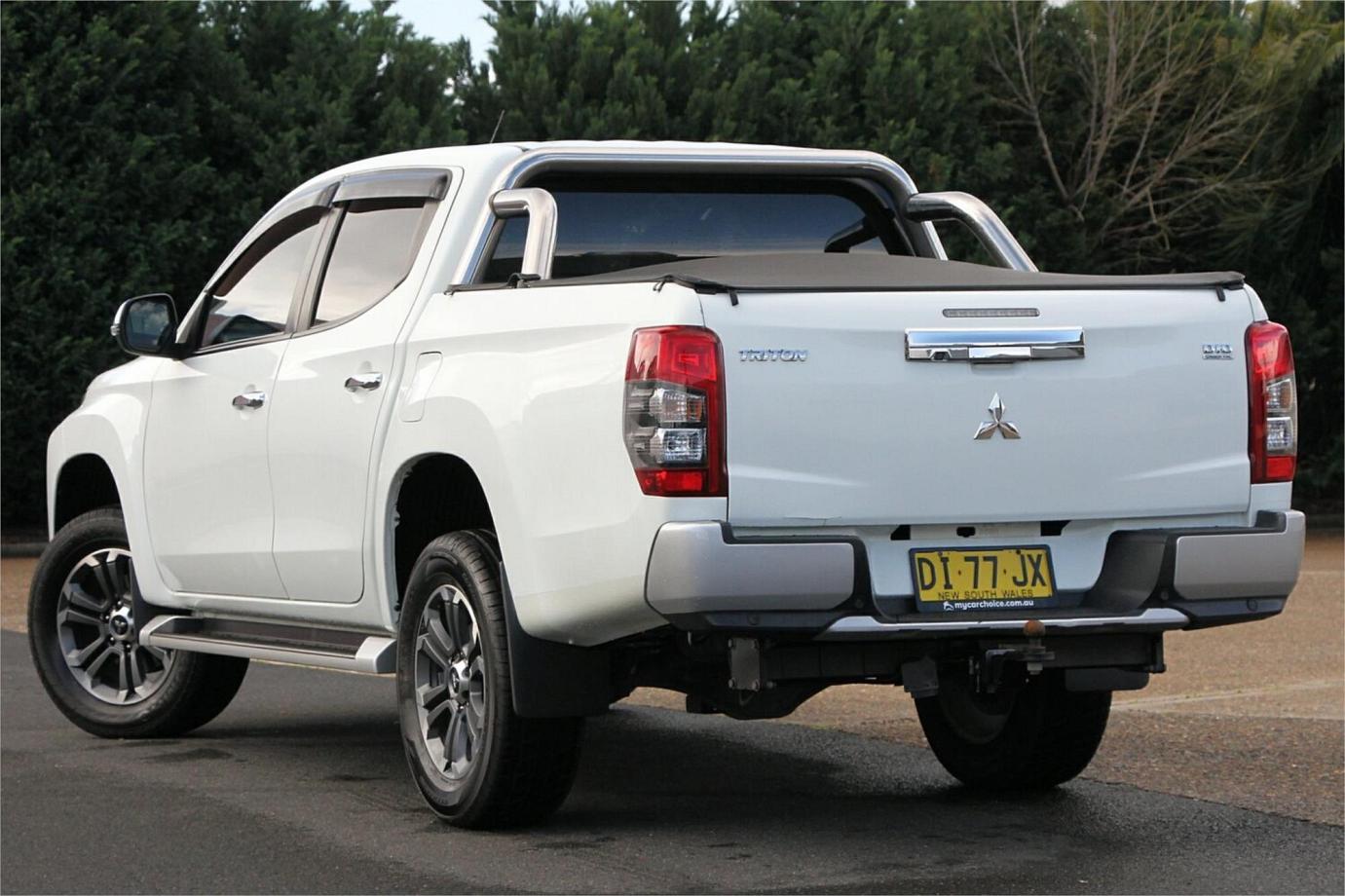 2018 Mitsubishi Triton Gls-19 2018 Mitsubishi Triton Gls-19