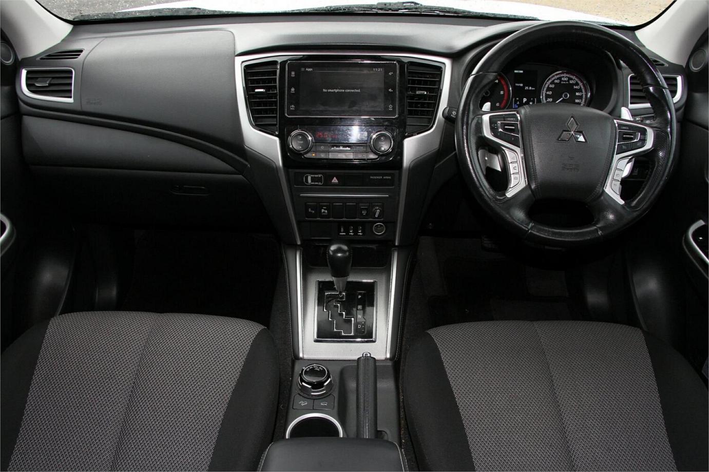 2018 Mitsubishi Triton Gls-25 2018 Mitsubishi Triton Gls-25