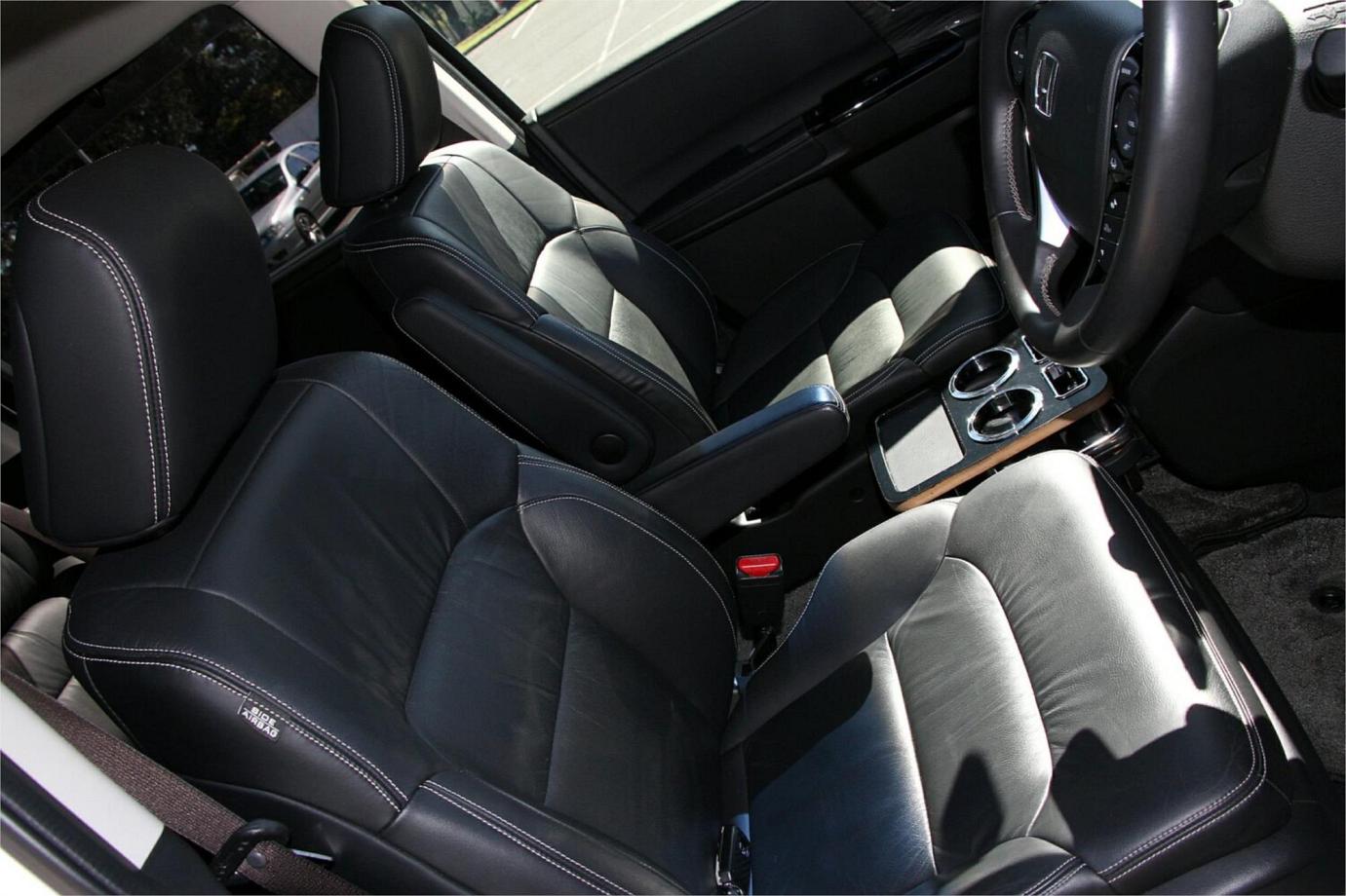 2017 Honda Odyssey Absolute-sensing (hybrid)-4