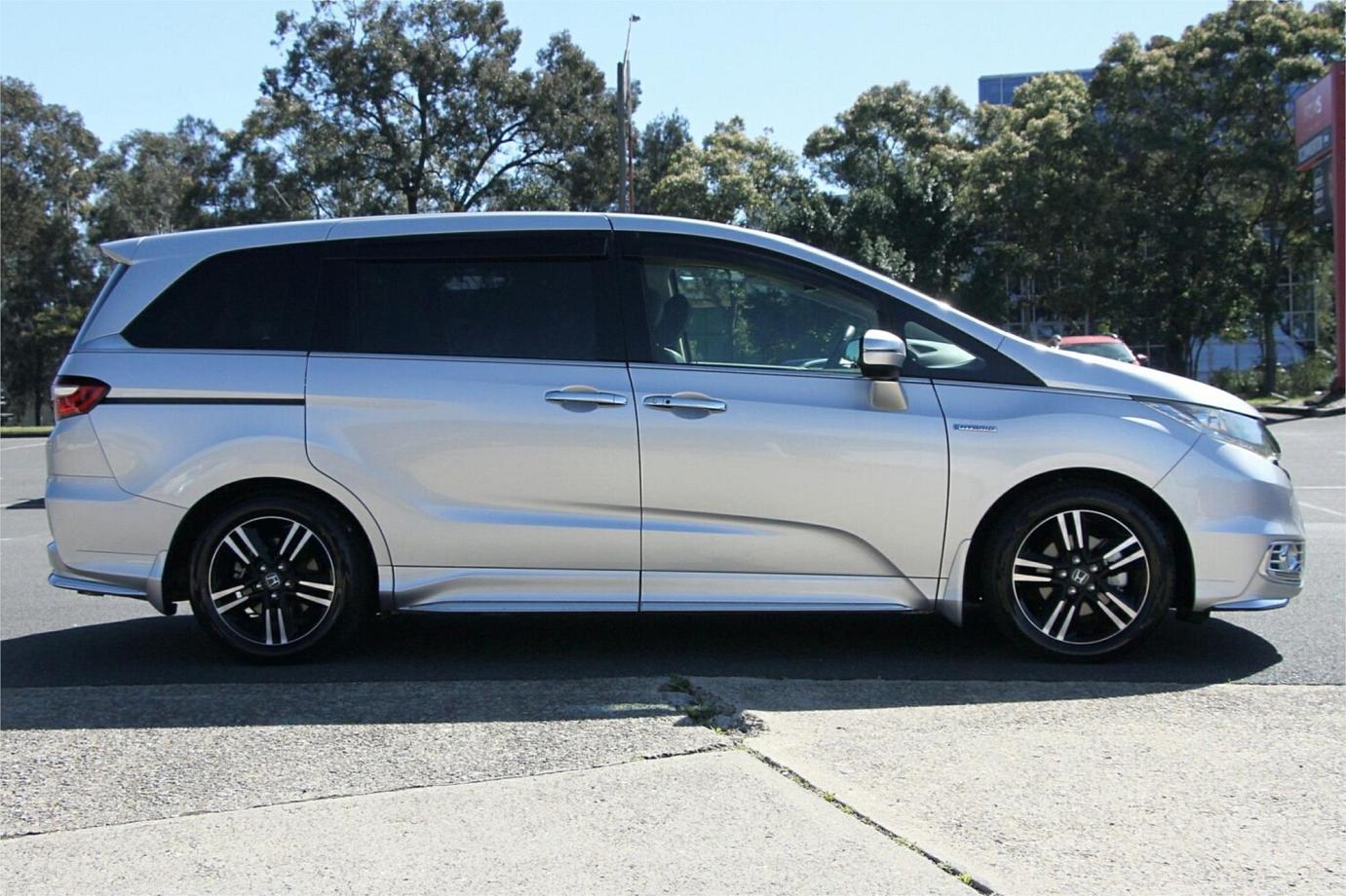 2017 Honda Odyssey Absolute-sensing (hybrid)-14