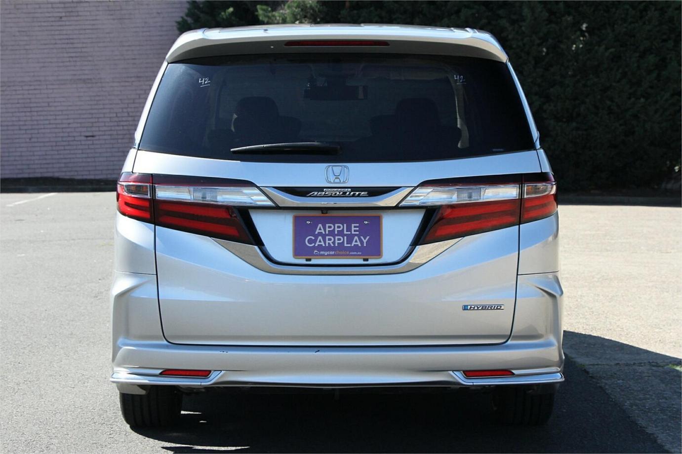 2017 Honda Odyssey Absolute-sensing (hybrid)-16