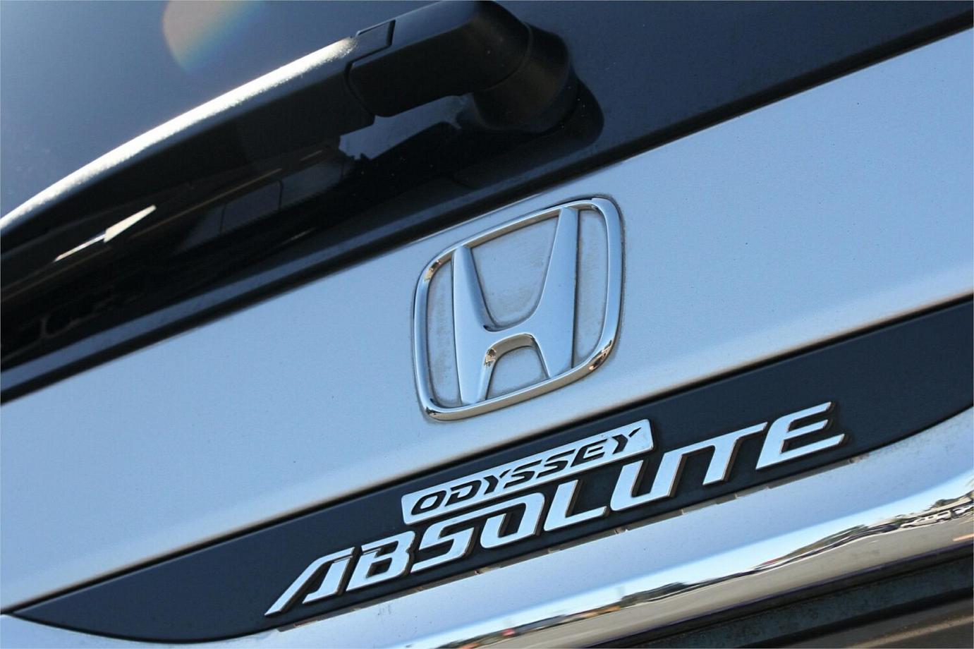 2017 Honda Odyssey Absolute-sensing (hybrid)-19