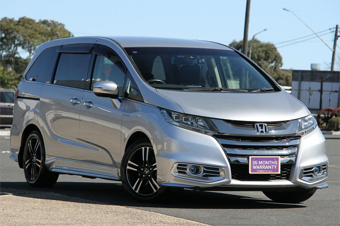 2017 Honda Odyssey Absolute-sensing (hybrid)-20