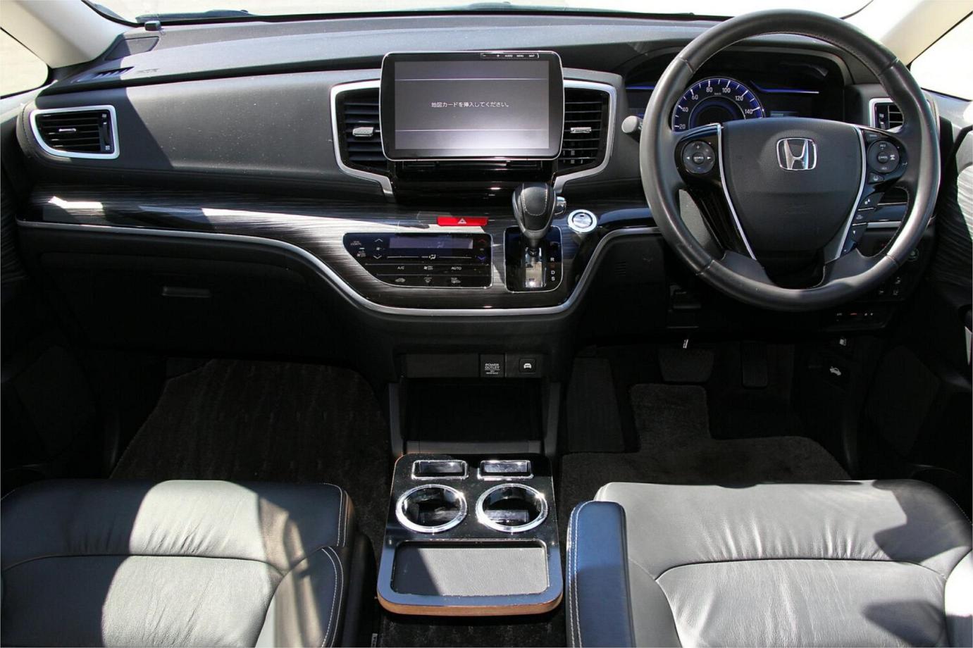 2017 Honda Odyssey Absolute-sensing (hybrid)-25