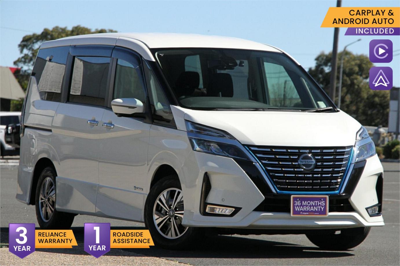 2020 Nissan Serena E- Power (highway Star)