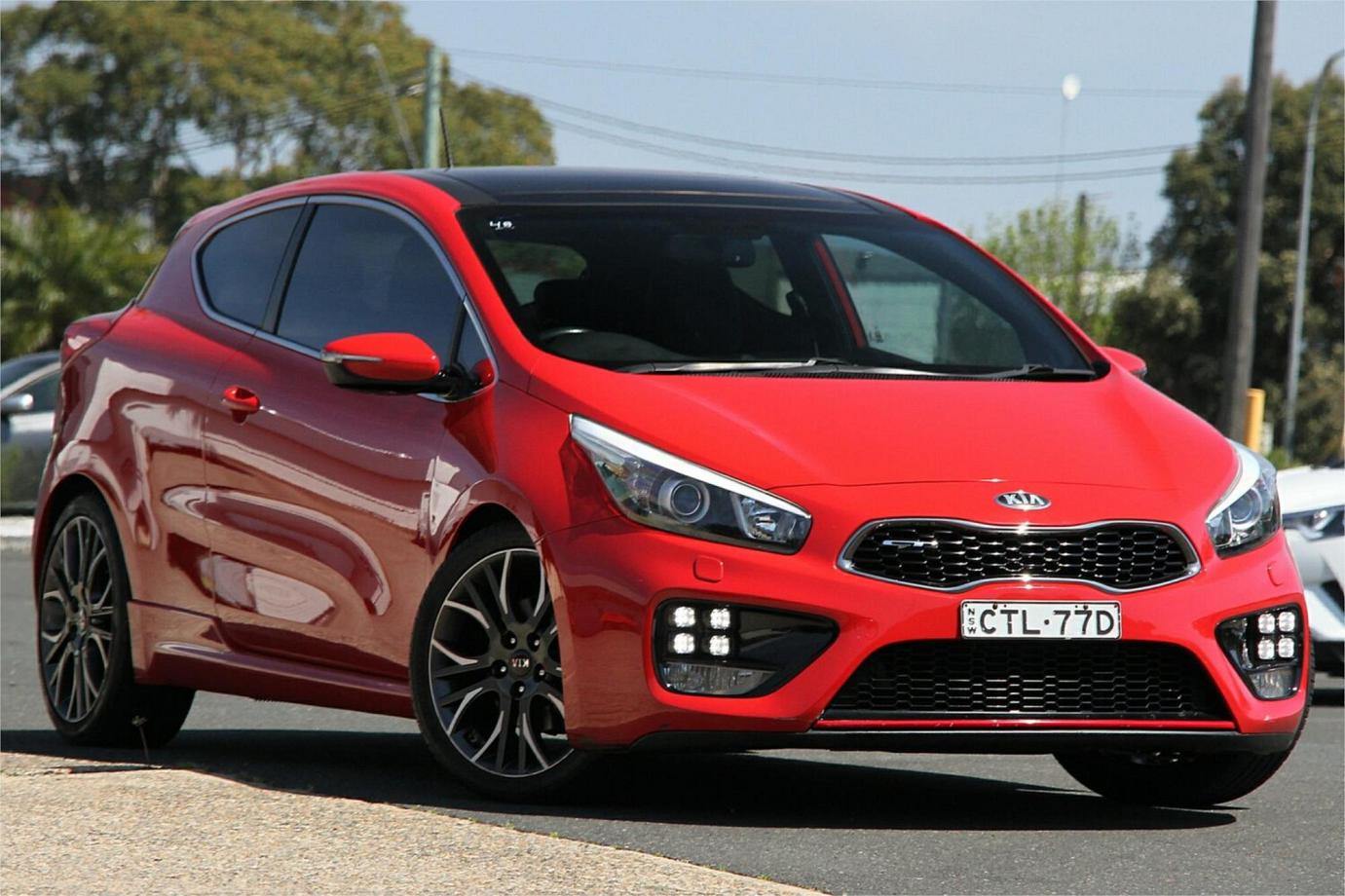 2013 Kia Pro_cee'd Gt-tech
