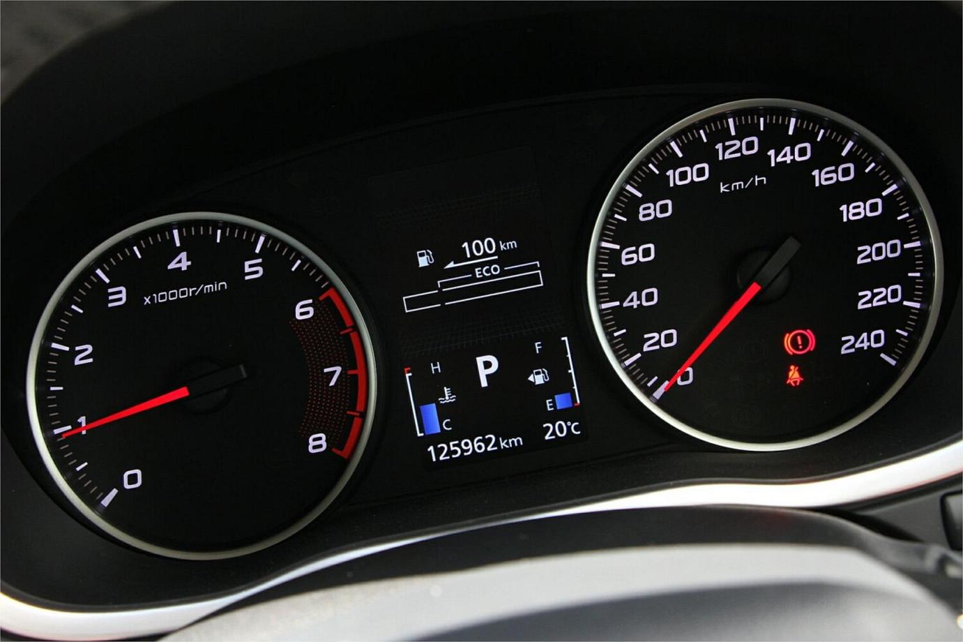 2018 Mitsubishi Eclipse Cross Ls-4