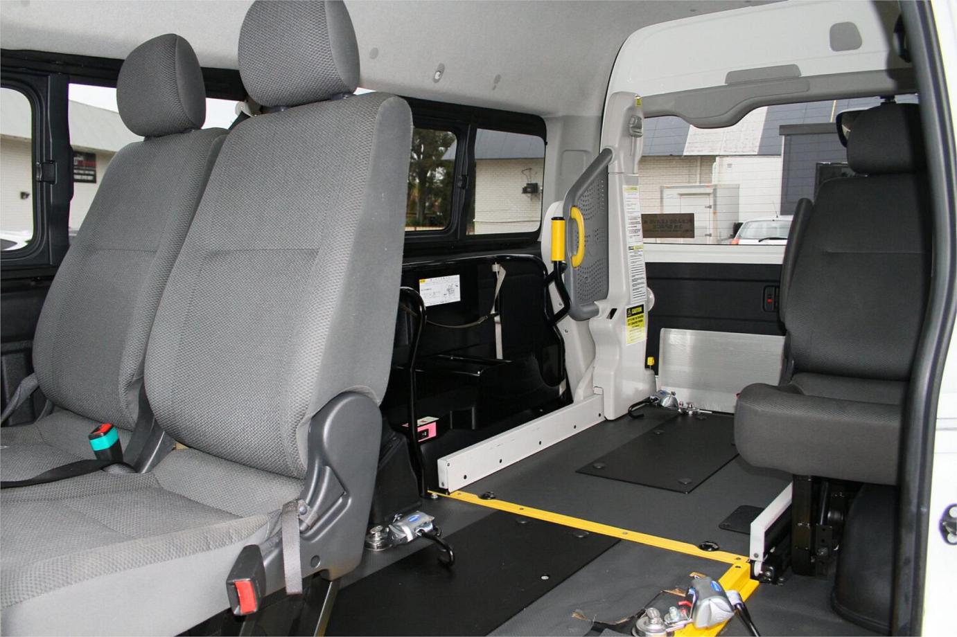 2017 Toyota Hiace Welcab-9