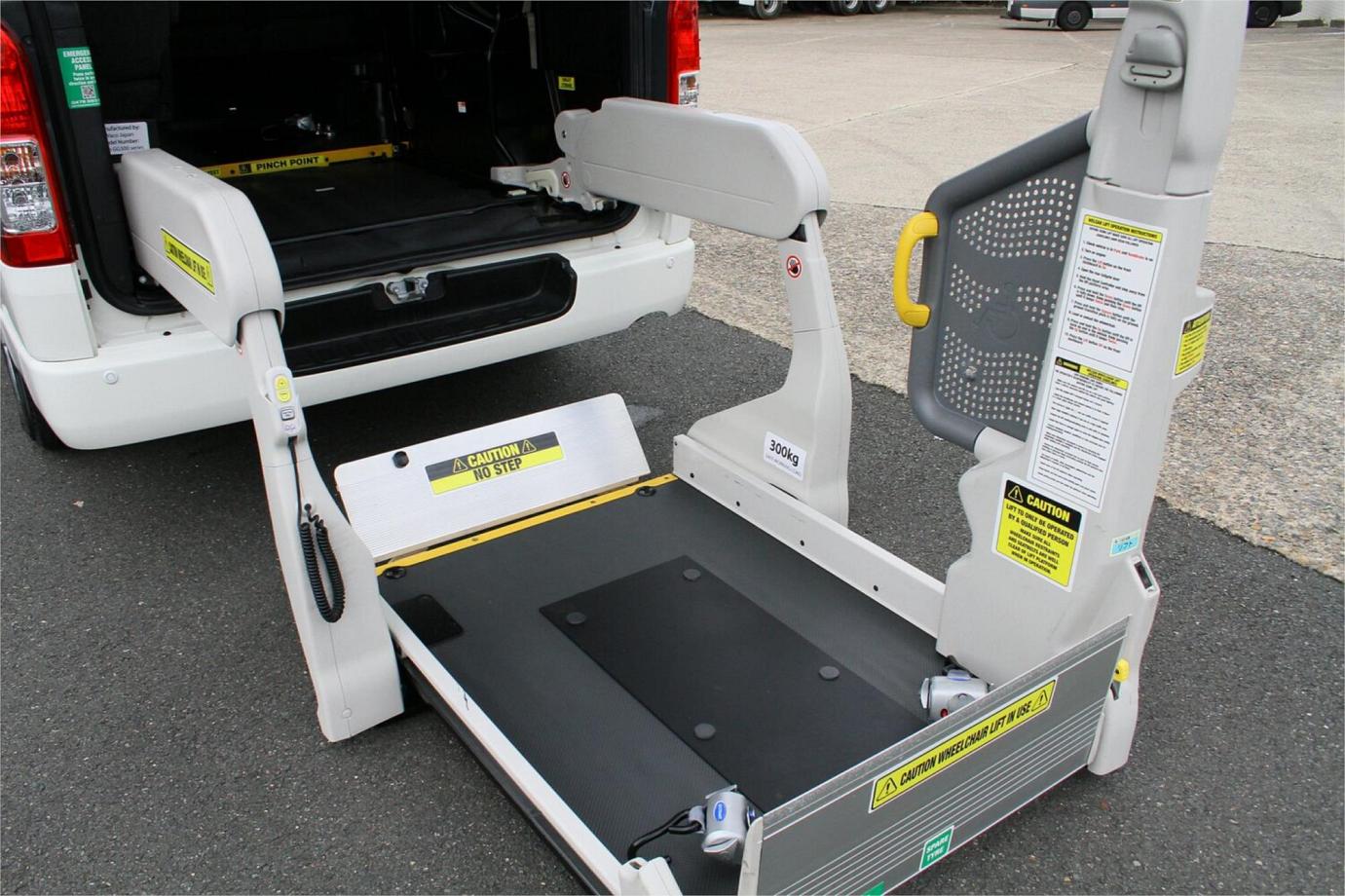 2017 Toyota Hiace Welcab-12