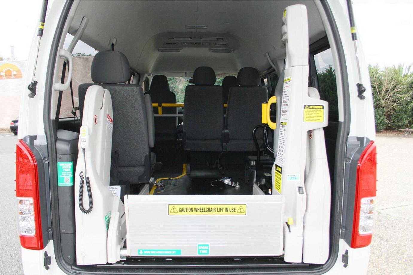 2017 Toyota Hiace Welcab-13