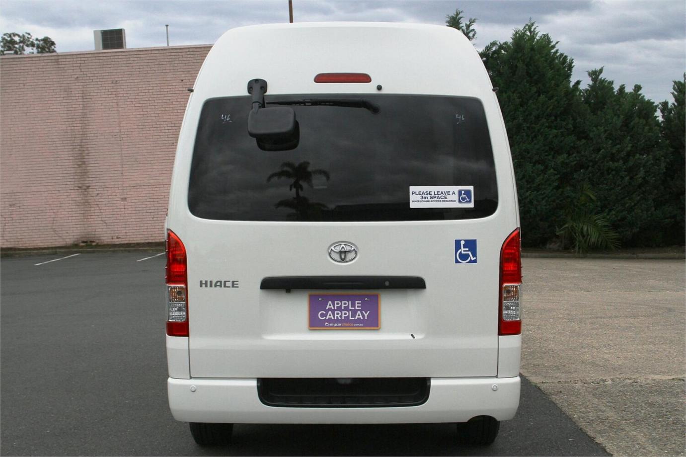 2017 Toyota Hiace Welcab-17