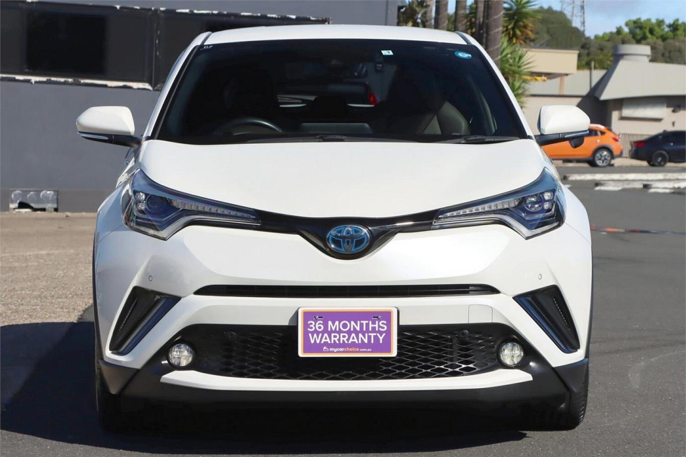 2017 TOYOTA C-HR G (HYBRID)-3