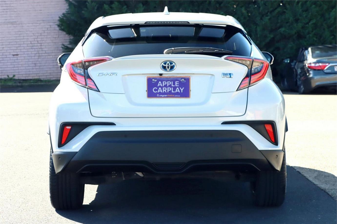 2017 TOYOTA C-HR G (HYBRID)-4