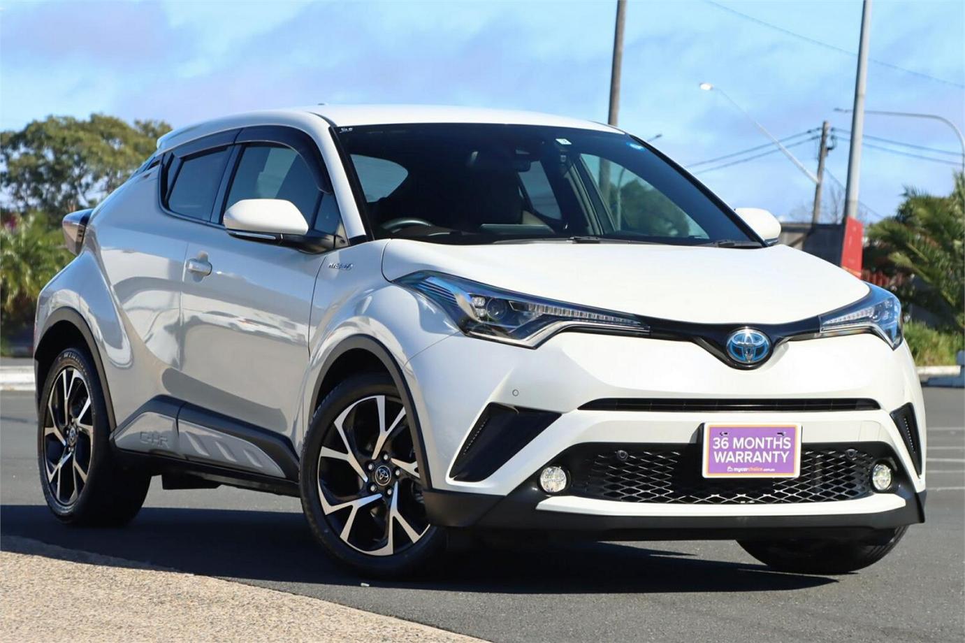 2017 TOYOTA C-HR G (HYBRID)-7