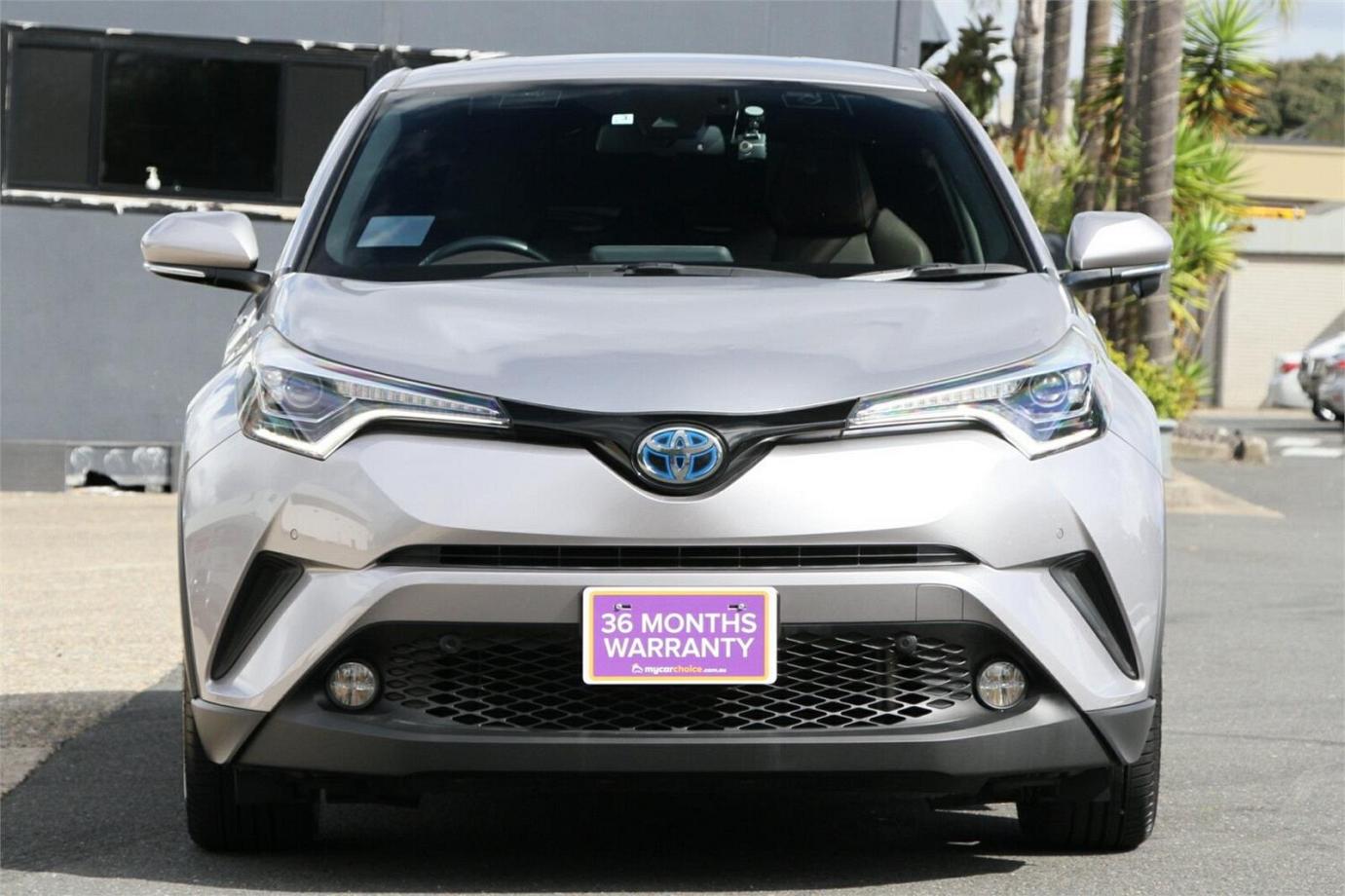 2017 TOYOTA C-HR G (HYBRID)-3