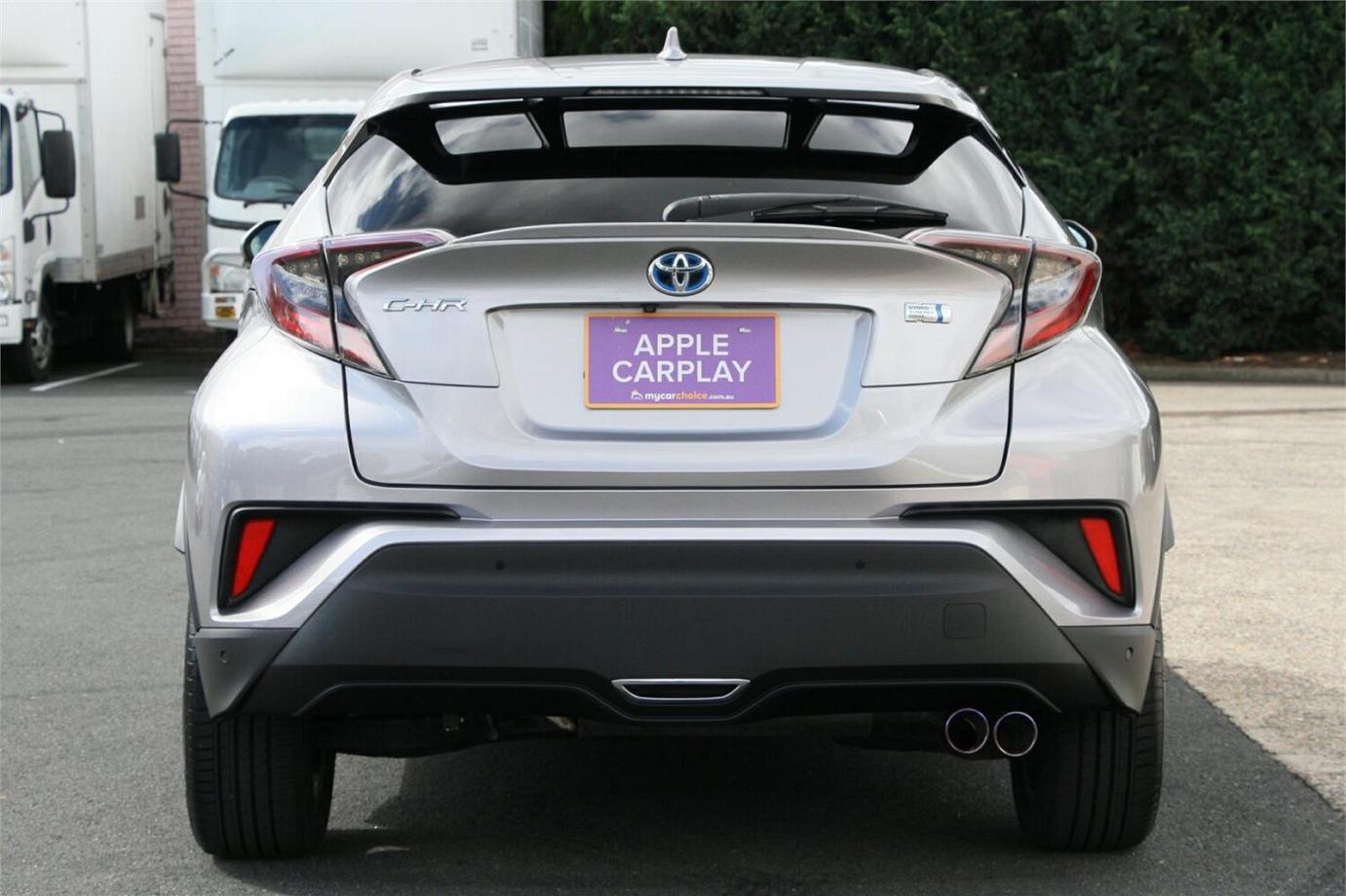 2017 TOYOTA C-HR G (HYBRID)-4
