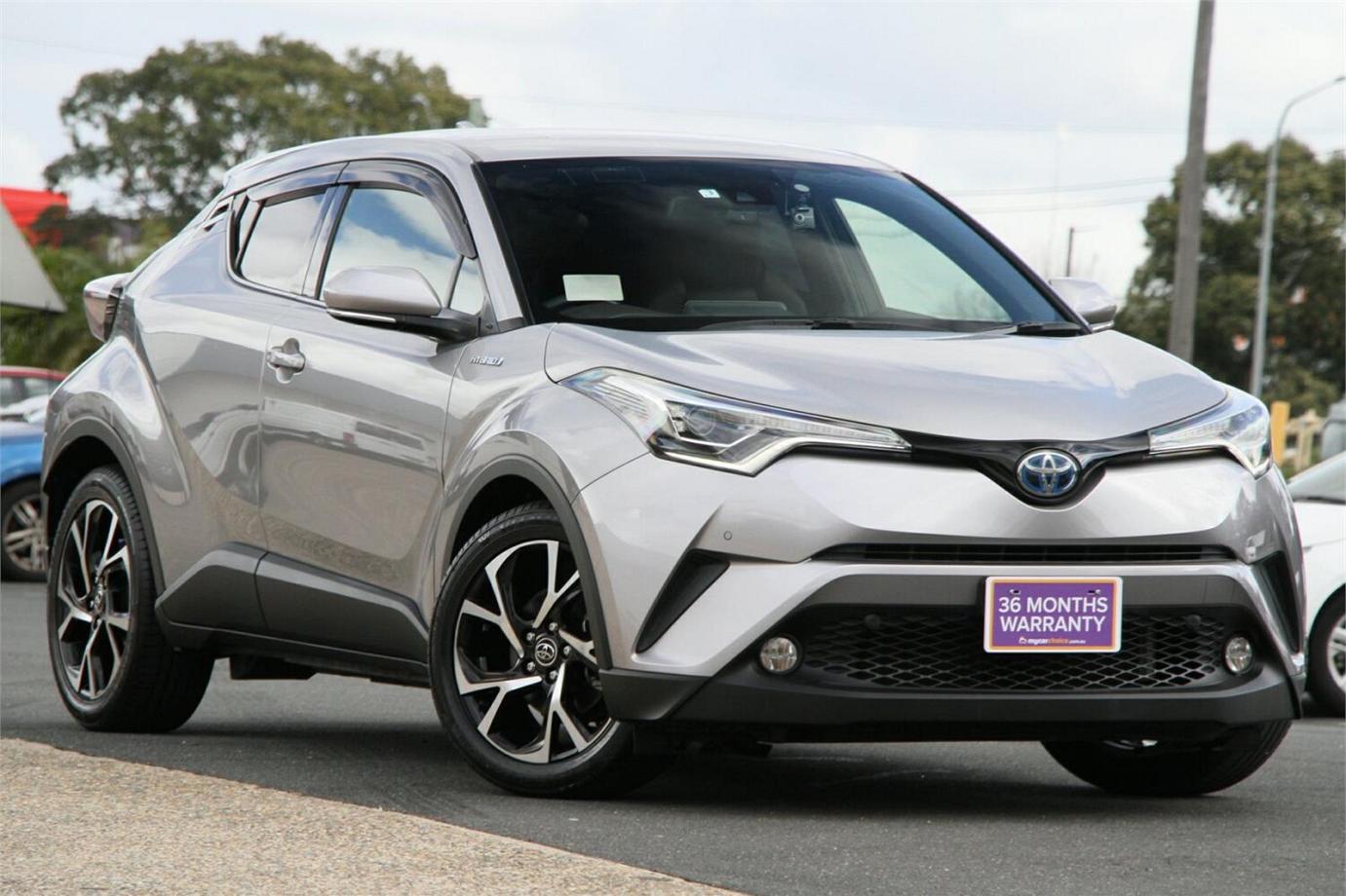 2017 TOYOTA C-HR G (HYBRID)-7
