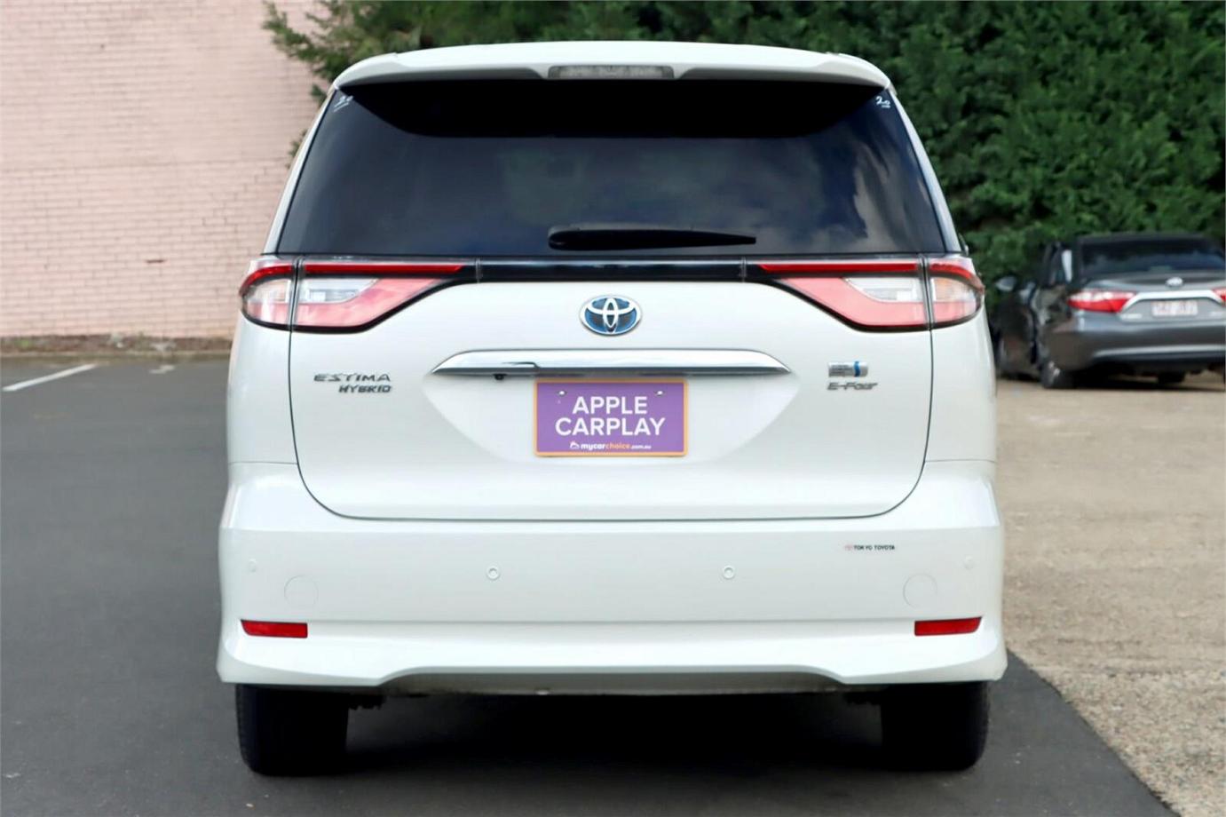 2016 Toyota Estima Aeras Premium (hybrid)-4