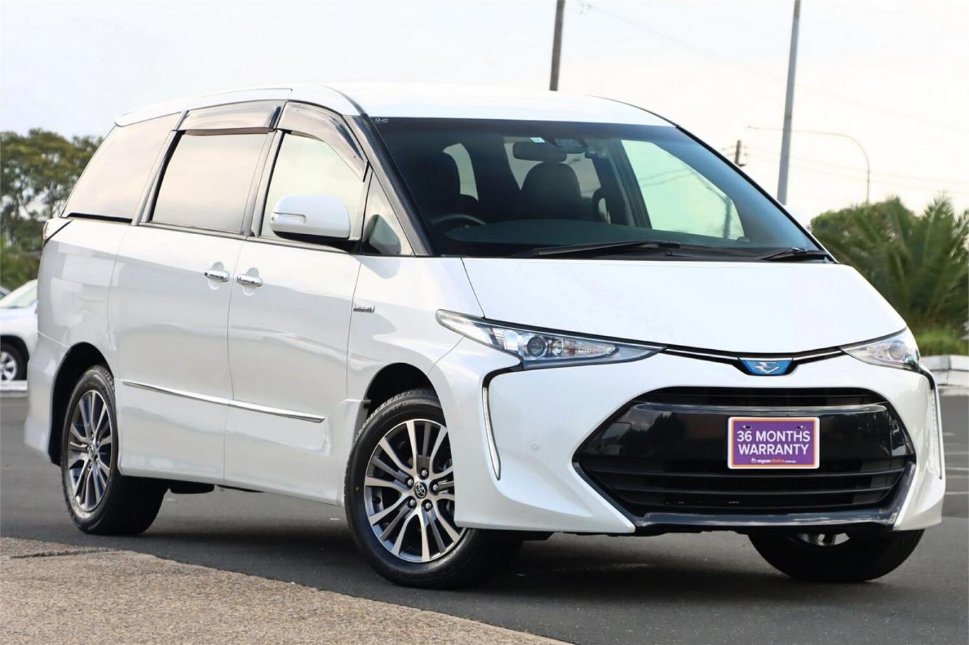 2016 Toyota Estima Aeras Premium (hybrid)-8