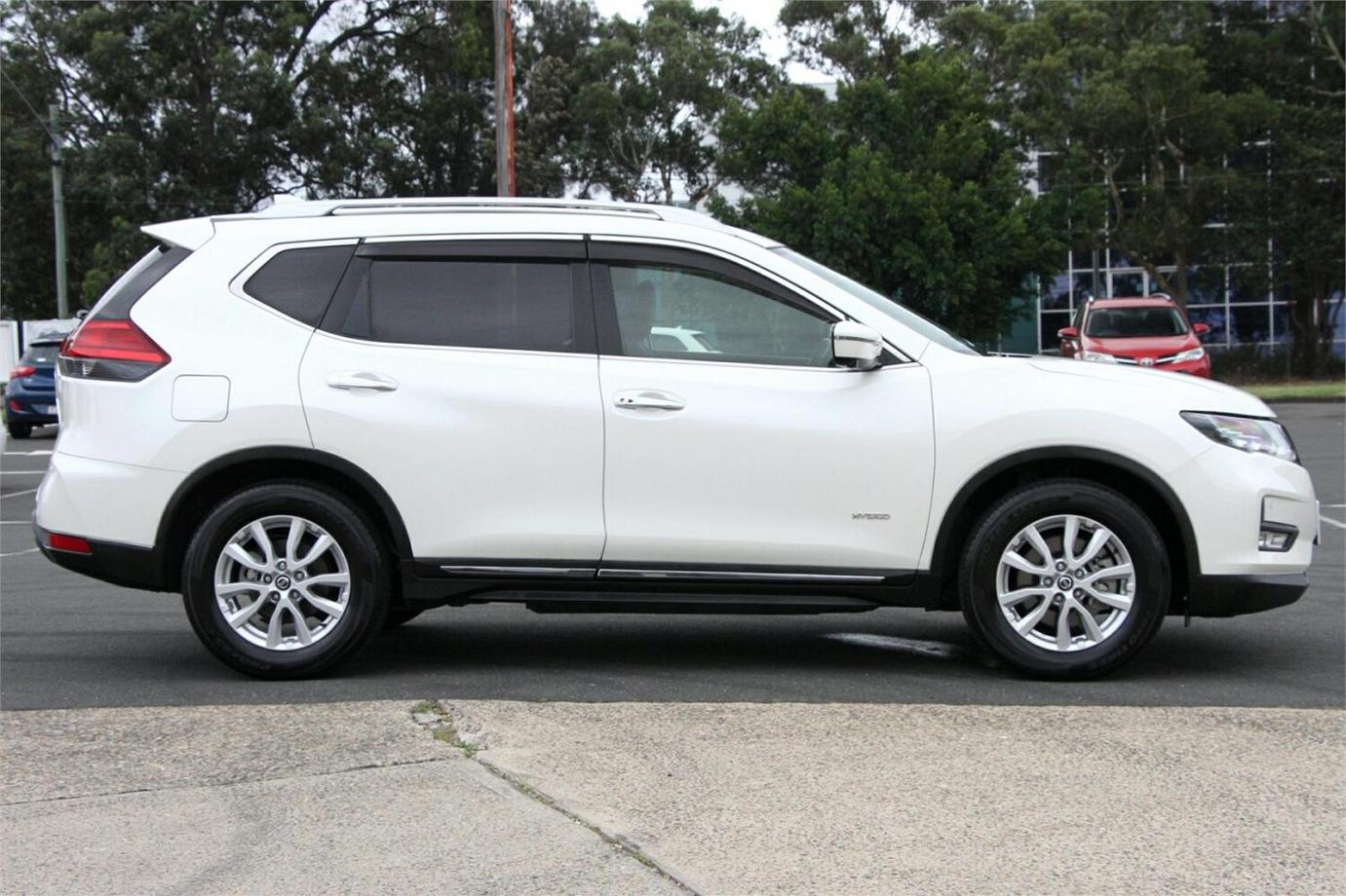 2017 Nissan X-trail 20x (hybrid)-16