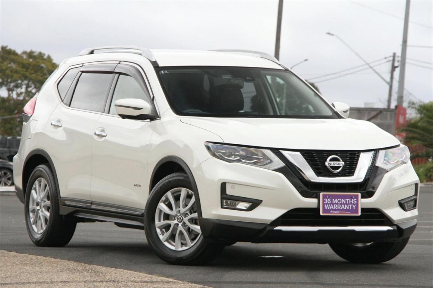2017 Nissan X-trail 20x (hybrid)-21