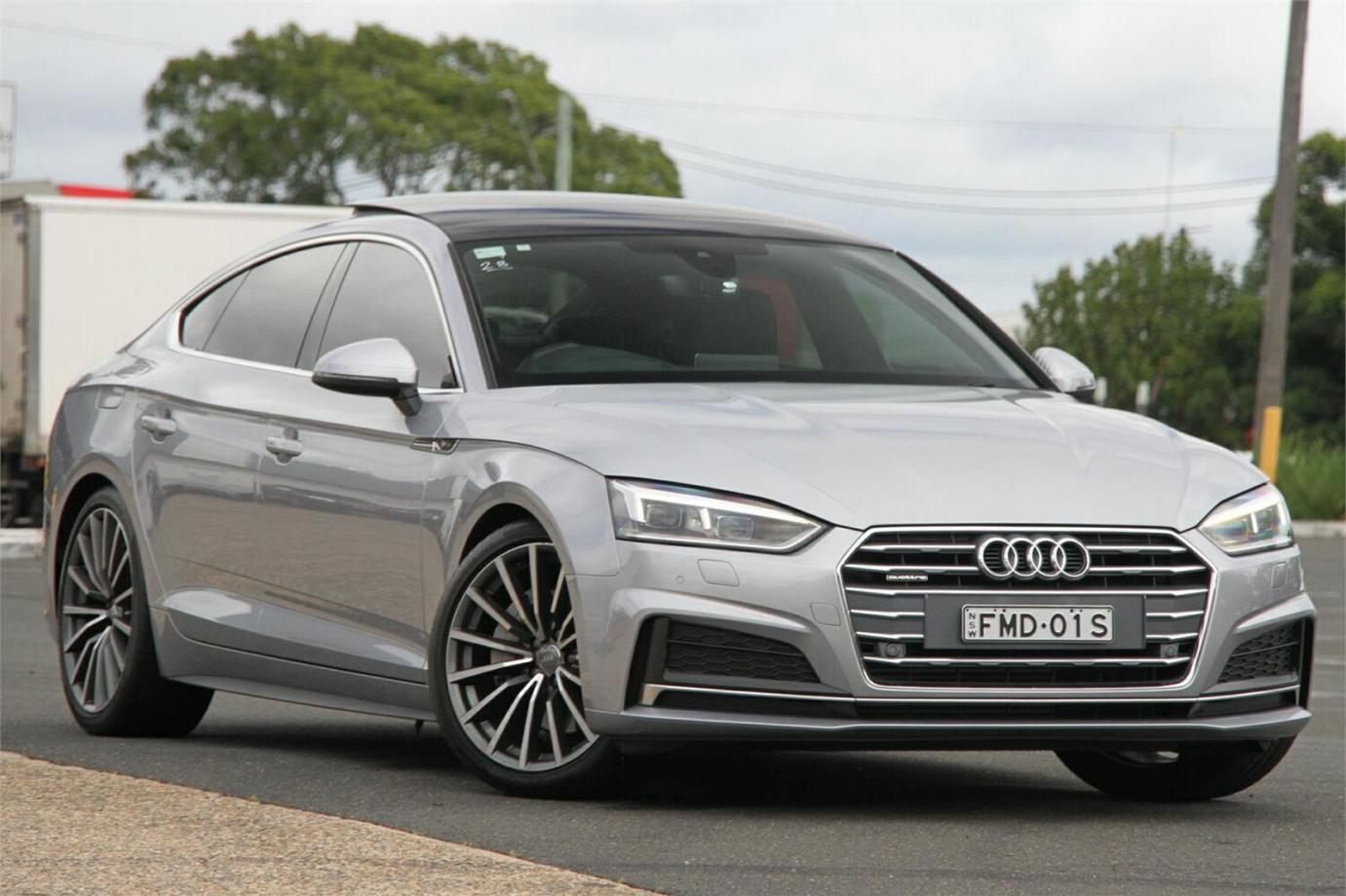 2017 Audi A5 Sport