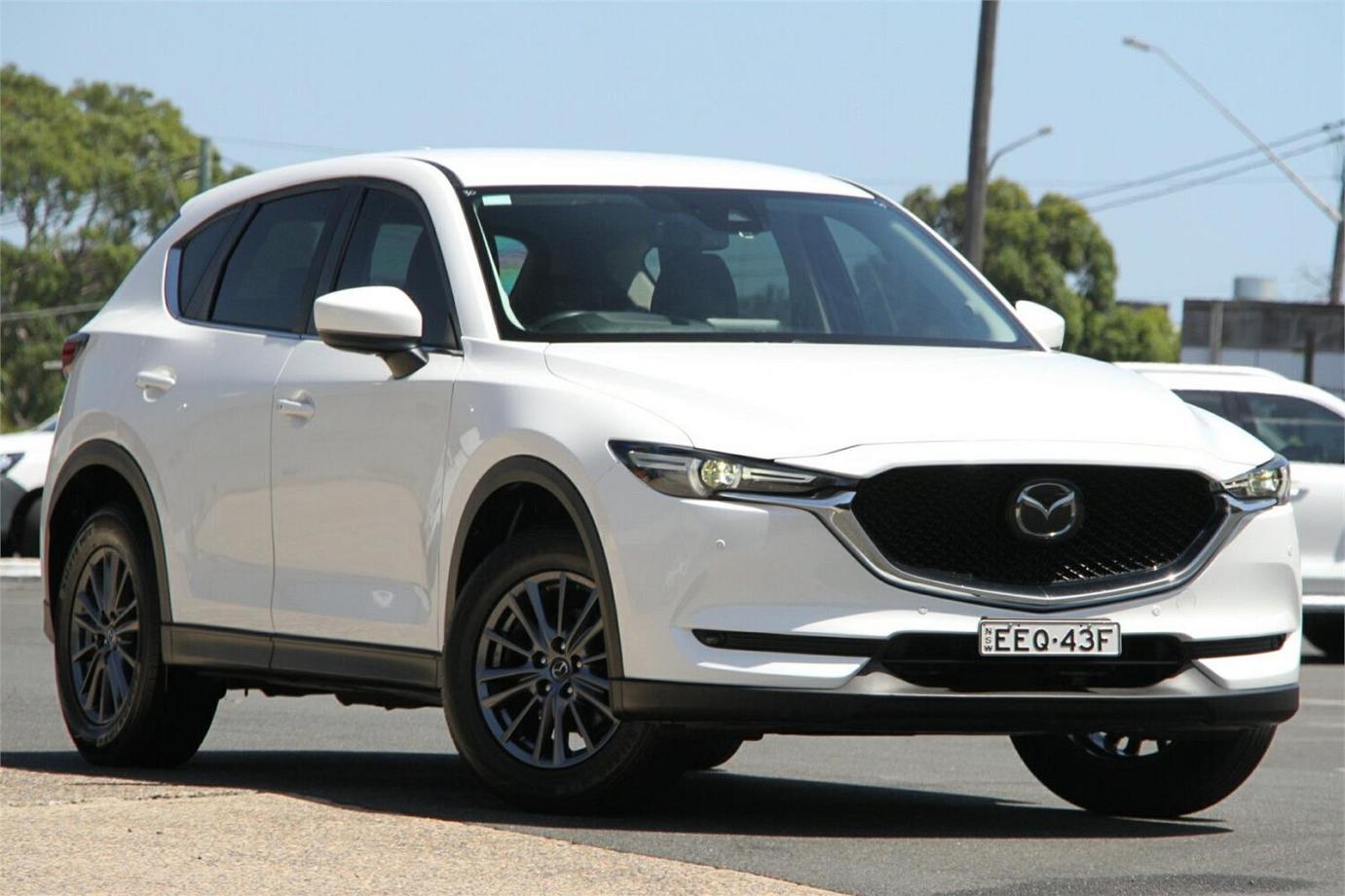 2019 Mazda Cx-5 Touring