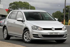 2016 Volkswagen Golf 92tsi Trendline