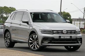 2019 Volkswagen Tiguan 162tsi Highline Allspace