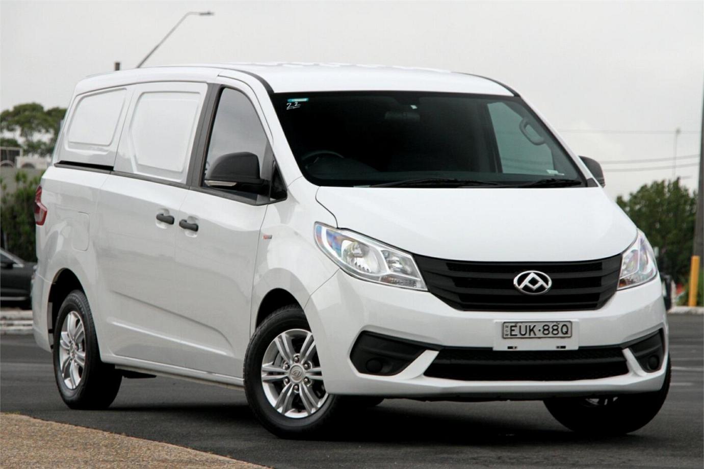 2022 Ldv G10 +