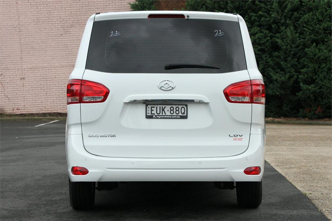 2022 Ldv G10 +-15