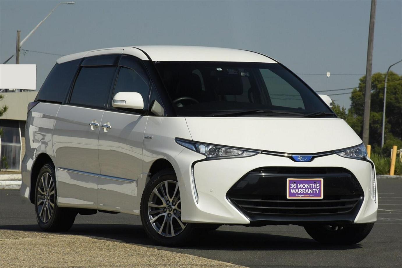 2016 Toyota Estima Aeras Premium (hybrid)-21
