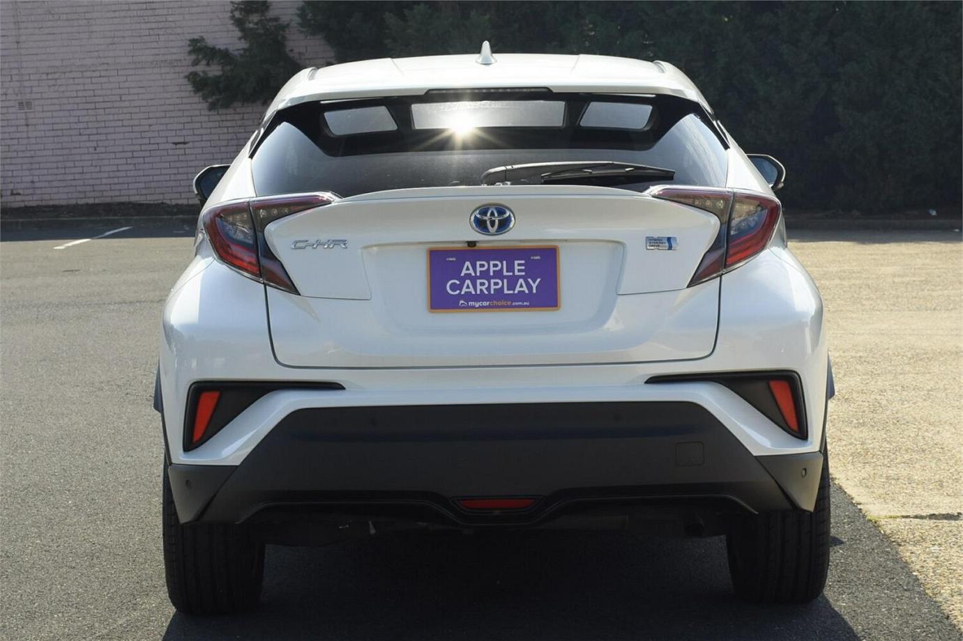 2018 TOYOTA C-HR G (HYBRID)-16