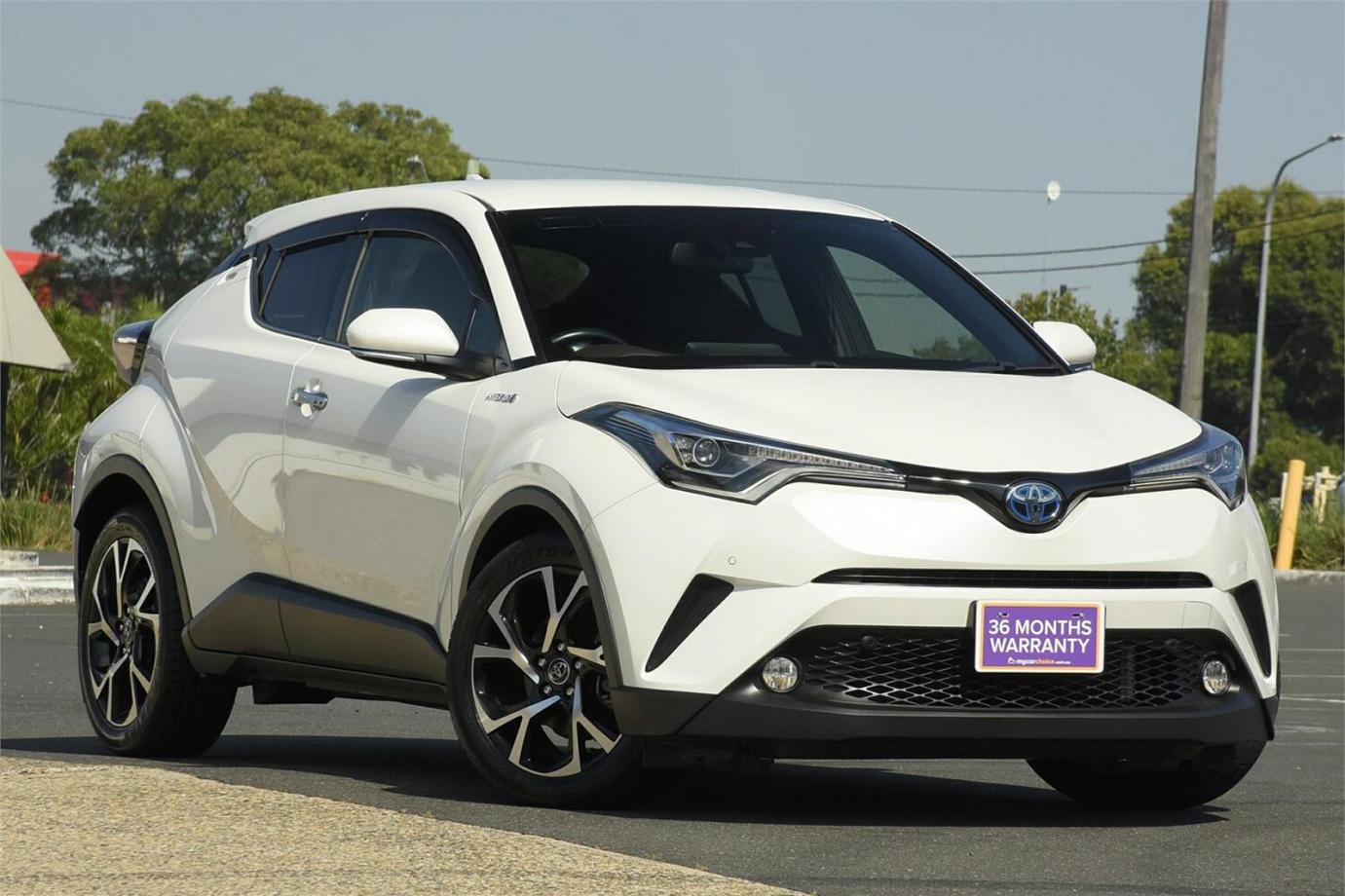 2018 TOYOTA C-HR G (HYBRID)-20