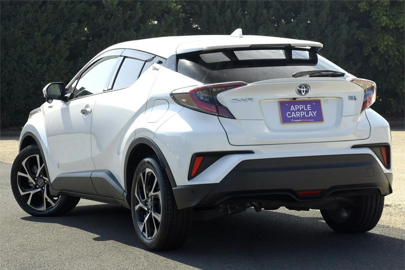 2018 TOYOTA C-HR G (HYBRID)-22