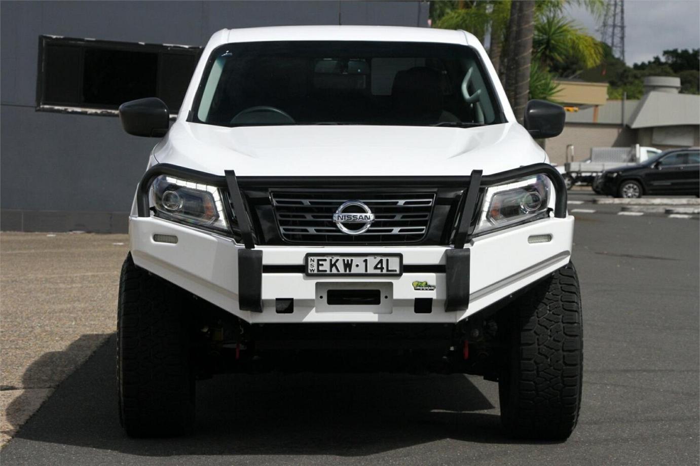 2020 Nissan Navara Sl-14