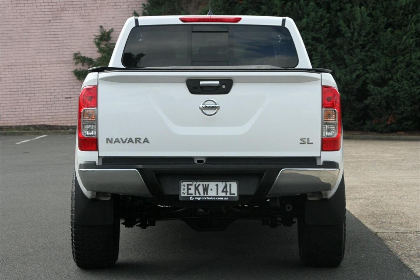 2020 Nissan Navara Sl-15