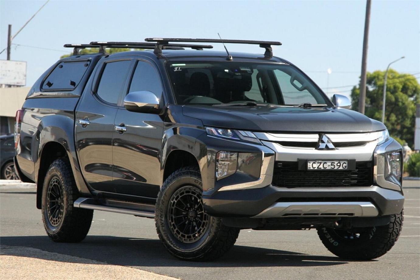 2020 Mitsubishi Triton Gls