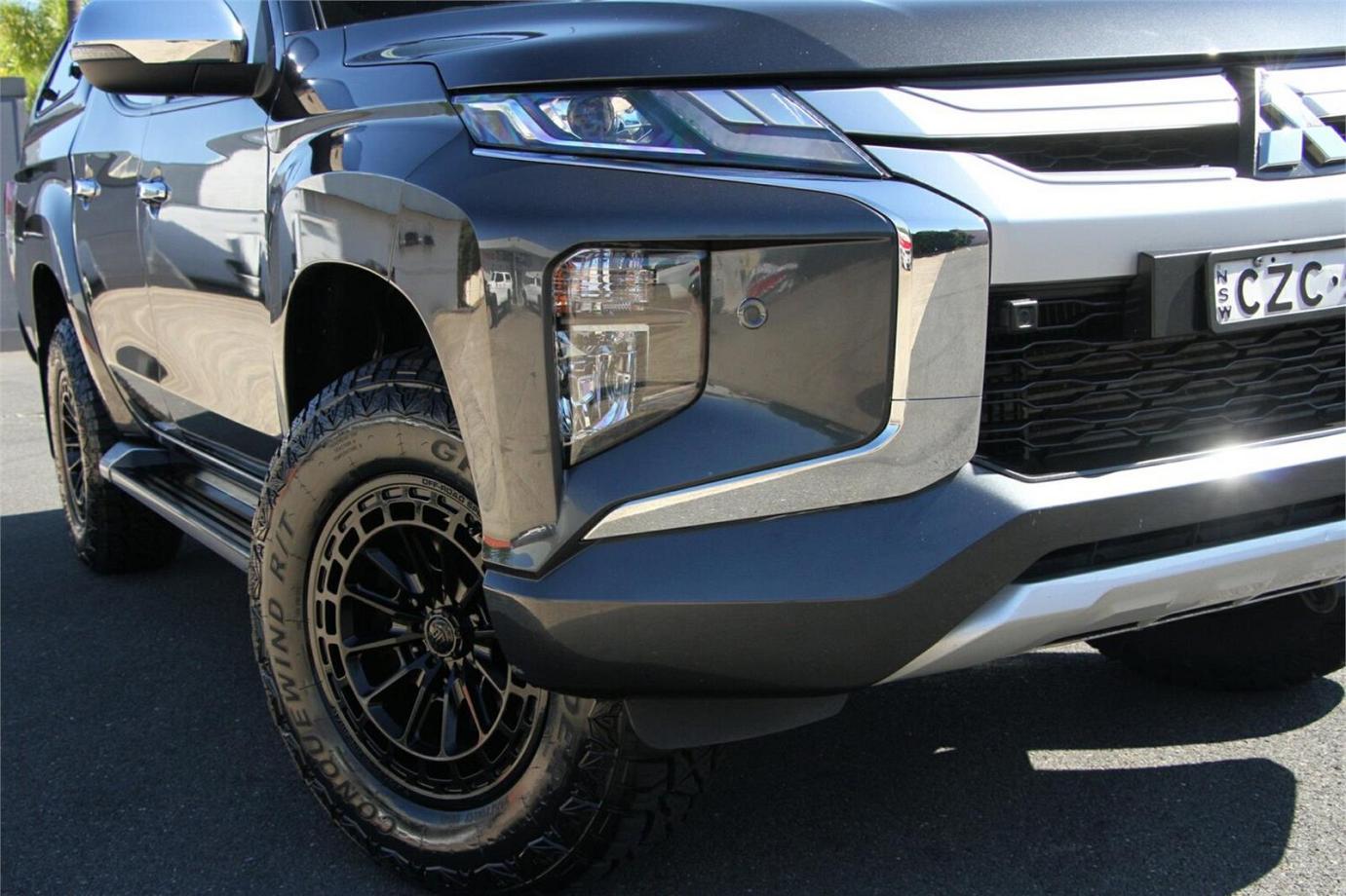 2020 Mitsubishi Triton Gls-12