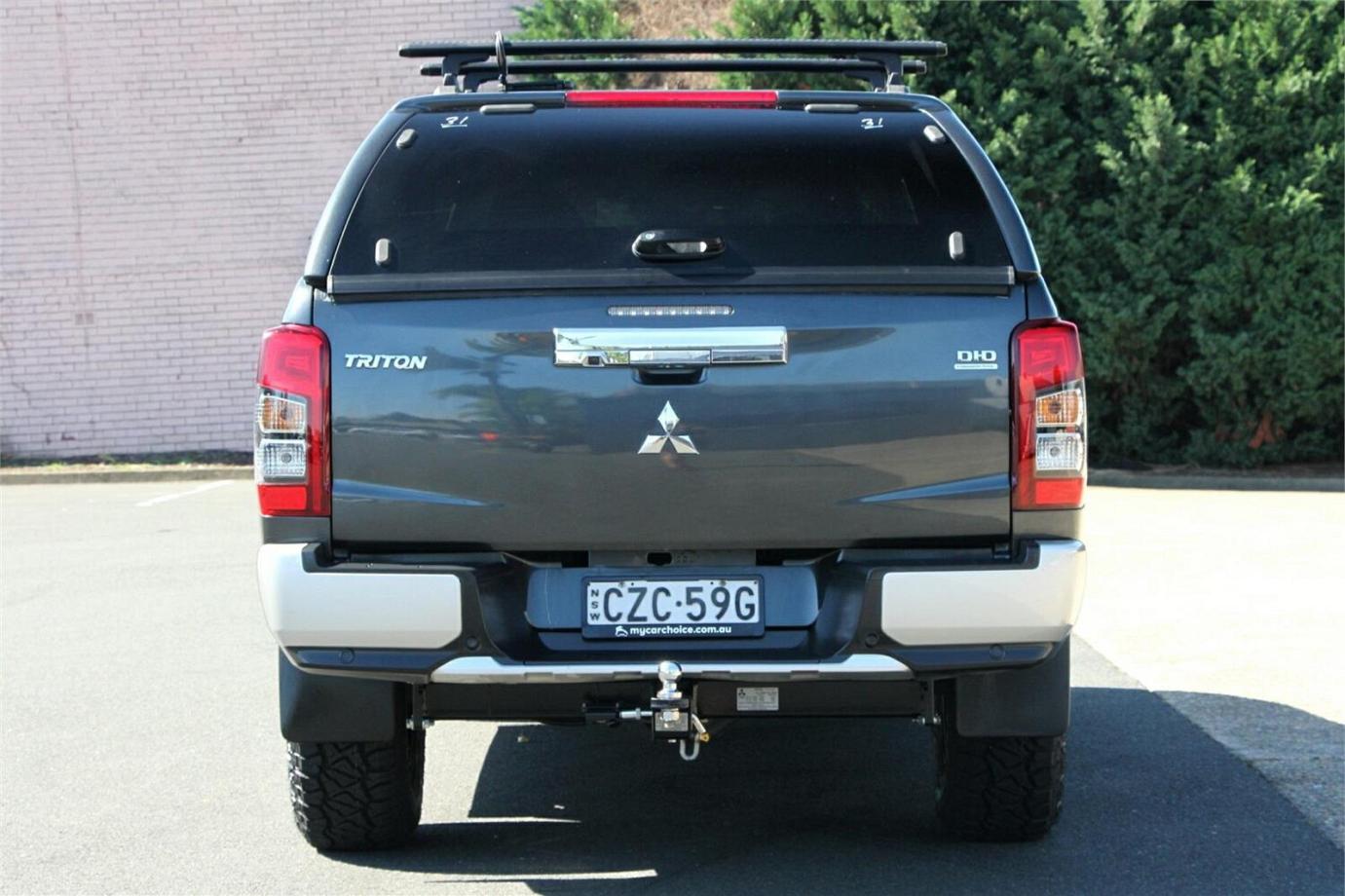 2020 Mitsubishi Triton Gls-15